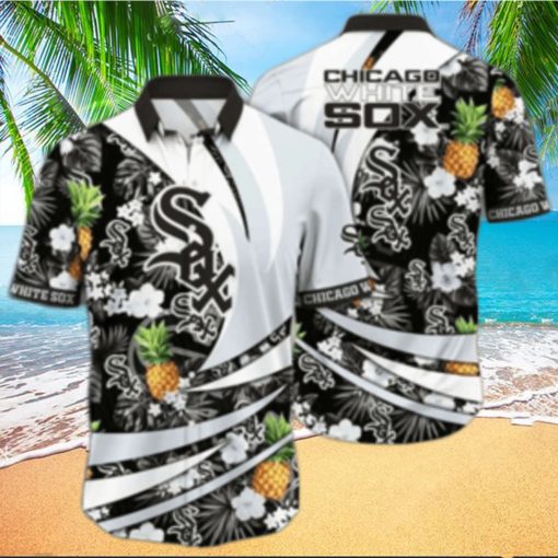 Pineapple Express Chicago White Sox Hawaiian Shirt