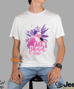 Pink Airbrushed 2024 Tour Shirt