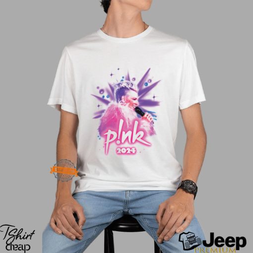 Pink Airbrushed 2024 Tour Shirt