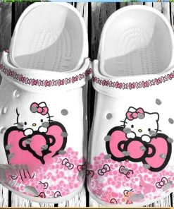 Pink Bow Tie Hello Kitty Crocs Hello Kitty