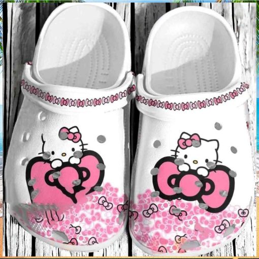 Pink Bow Tie Hello Kitty Crocs Hello Kitty