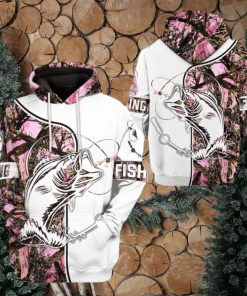 Pink Fishing Couple Tshirt Hoodie Apparel