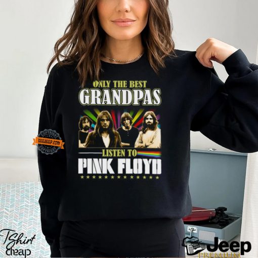 Pink Floyd   Only the best grandpas Shirt