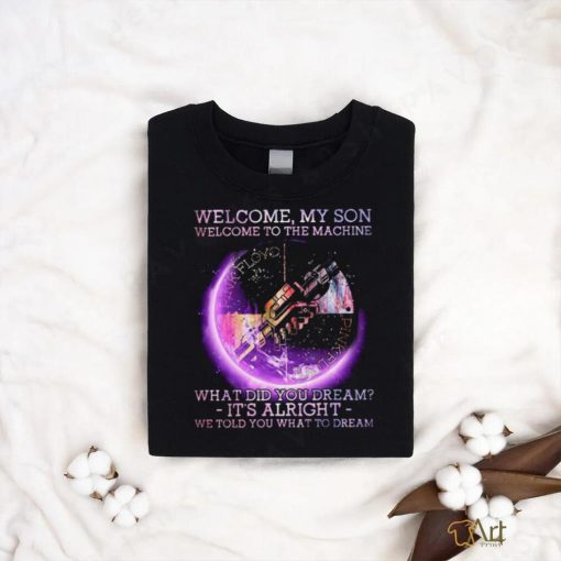 Pink Floyd Welcome My Son Welcome To The Machine Unisex T Shirt