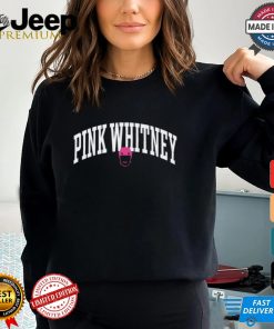 Pink Whitney Helmet Logo Shirt