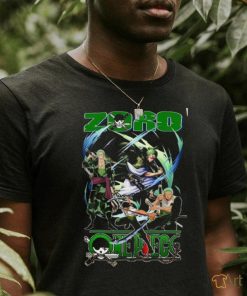 Pirate Hunter Zoro Anime T shirt