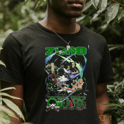 Pirate Hunter Zoro Anime T shirt