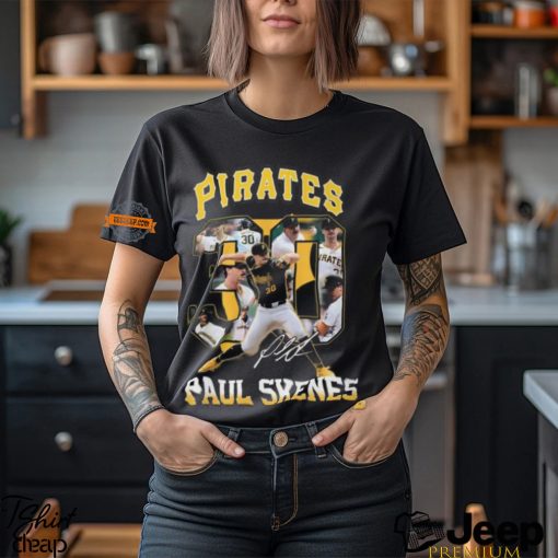 Pirates Paul Skenes Signature T Shirt