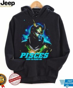 Pisces Starsign Supervillain shirt