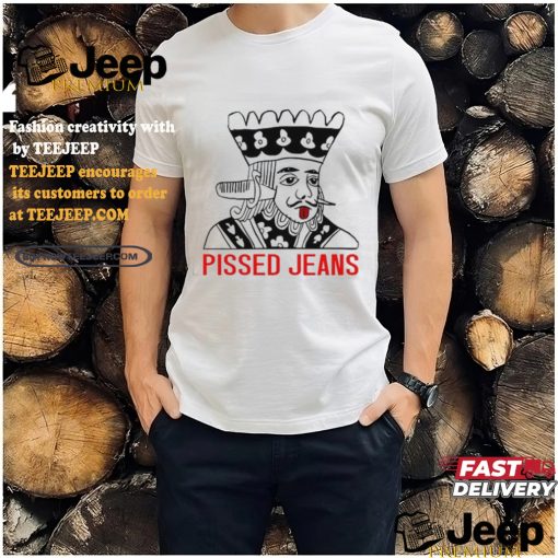 Pissed Jeans Impaled King Shirt