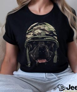 Pit Bull Soldier Veteran DogArmy Dog shirt