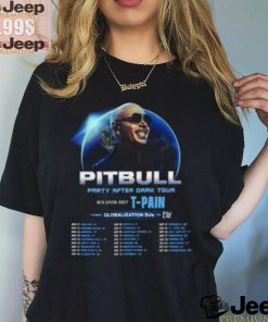 Pitbull Party After Dark Tour Shirt