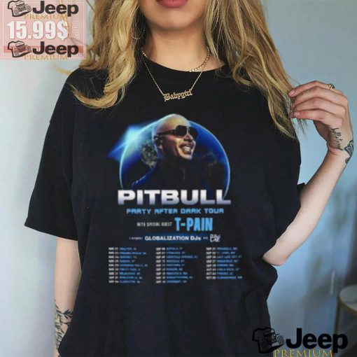 Pitbull Party After Dark Tour Shirt