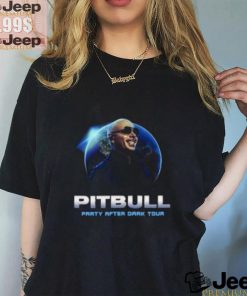 Pitbull Party After Dark Tour Shirts