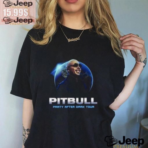 Pitbull Party After Dark Tour Shirts