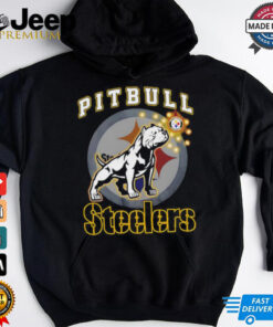 Pitbull Pittsburgh Steelers Christmas shirt