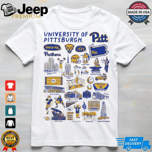 Pitt Panthers Vive La Fete Impressions Artwork shirt