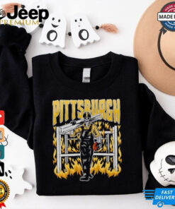 Pittsburg Steelers Football Skeleton Design shirt