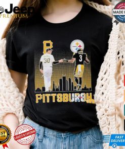 Pittsburgh 30 Skenes And Wilson Steelers City Signature Shirt