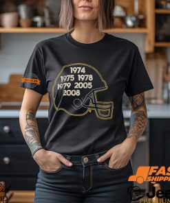 Pittsburgh Football Glory Years Helmet Shirt