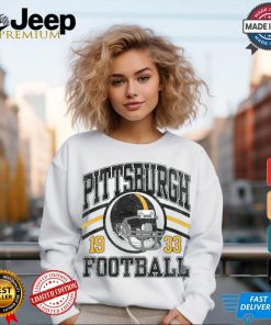 Pittsburgh Football helmet established years T Shirt