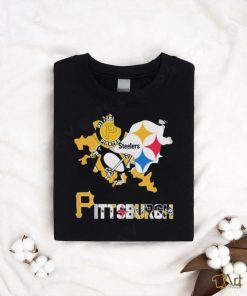 Pittsburgh Map Sports Logo 2024 Shirt