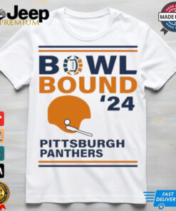 Pittsburgh Panthers 2024 Bowl Bound Helmet Shirt