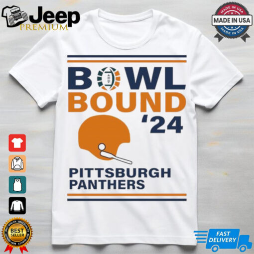 Pittsburgh Panthers 2024 Bowl Bound Helmet Shirt