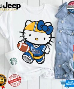 Pittsburgh Panthers Cute Hello Kitty Football shirt