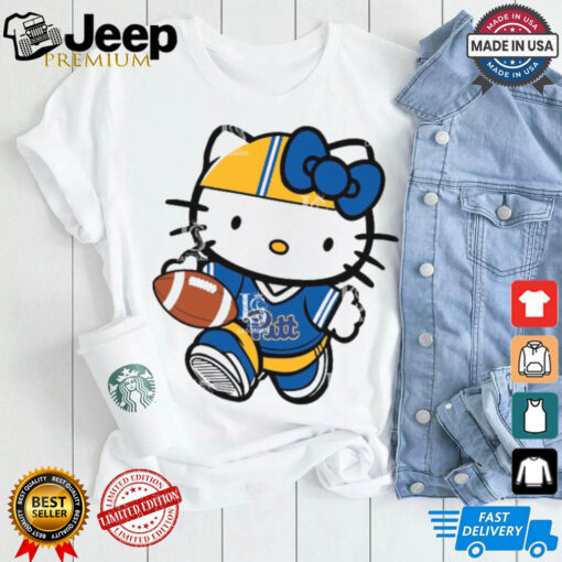 Pittsburgh Panthers Cute Hello Kitty Football shirt