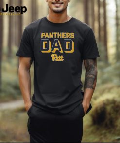 Pittsburgh Panthers Logo Pittsburgh Dad Shirt