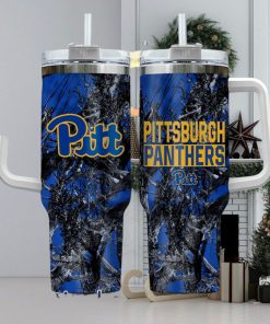 Pittsburgh Panthers Realtree Hunting 40oz Tumbler