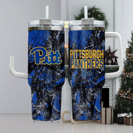 Pittsburgh Panthers Realtree Hunting 40oz Tumbler