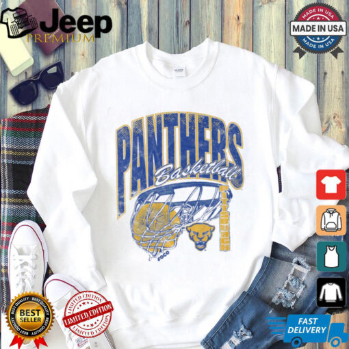 Pittsburgh Panthers Script Swish T Shirt