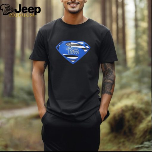 Pittsburgh Panthers Superman logo shirt