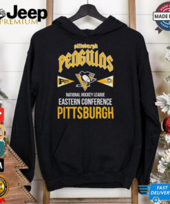 Pittsburgh Penguins Pro Standard Black City Tour shirt
