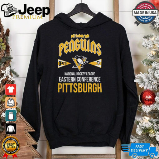 Pittsburgh Penguins Pro Standard Black City Tour shirt