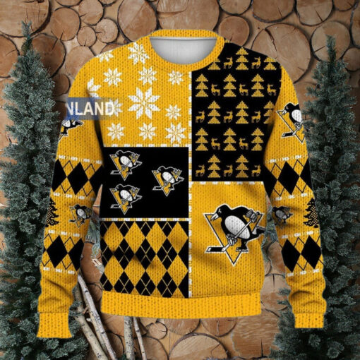 Pittsburgh Penguins Ugly Sweater Christmas, Ice Hockey NHL Sweatshirt