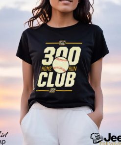 Pittsburgh Pirates Andrew McCutchen the 300 home run club shirt