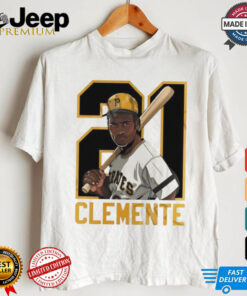 Pittsburgh Pirates Baseball 2024 Clemente Day 21 shirt