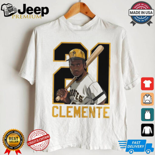 Pittsburgh Pirates Baseball 2024 Clemente Day 21 shirt