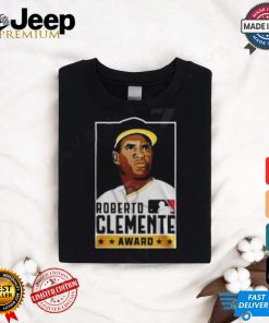 Pittsburgh Pirates Boberto Clemente Award T Shirt