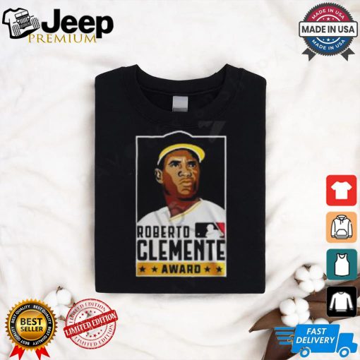 Pittsburgh Pirates Boberto Clemente Award T Shirt