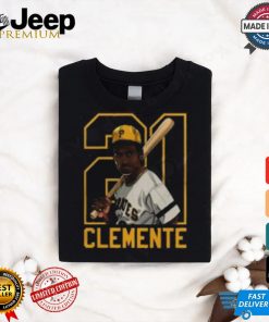 Pittsburgh Pirates Boberto Clemente Award T Shirts