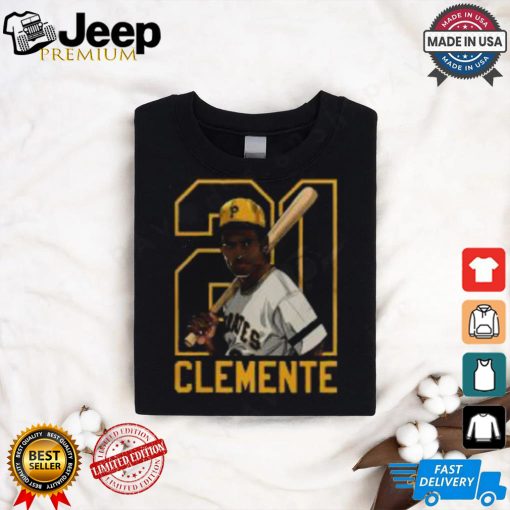 Pittsburgh Pirates Boberto Clemente Award T Shirts