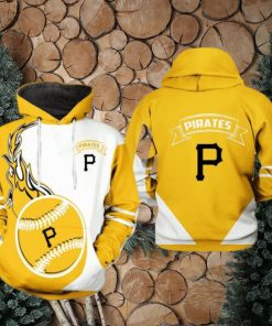 Pittsburgh Pirates MLB Classic 3D Printed Hoodie