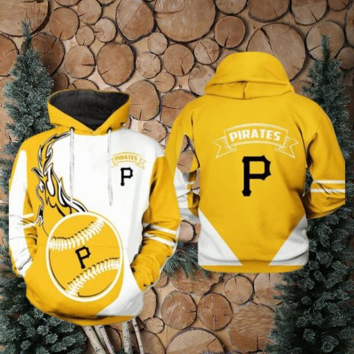 Pittsburgh Pirates MLB Classic 3D Printed Hoodie