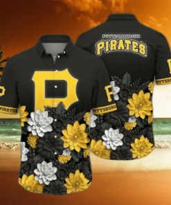 Pittsburgh Pirates MLB Flower Hawaii Shirt And Tshirt For Fans