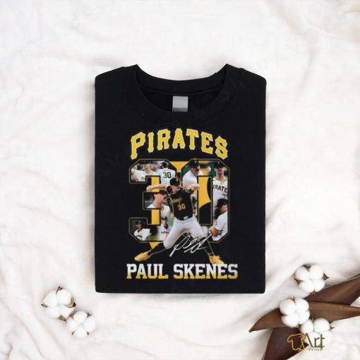 Pittsburgh Pirates MLB Paul Skenes 30 T Shirt