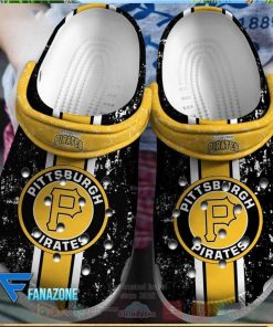 Pittsburgh Pirates MLB Sport Crocs Clogs Shoes Comfortable